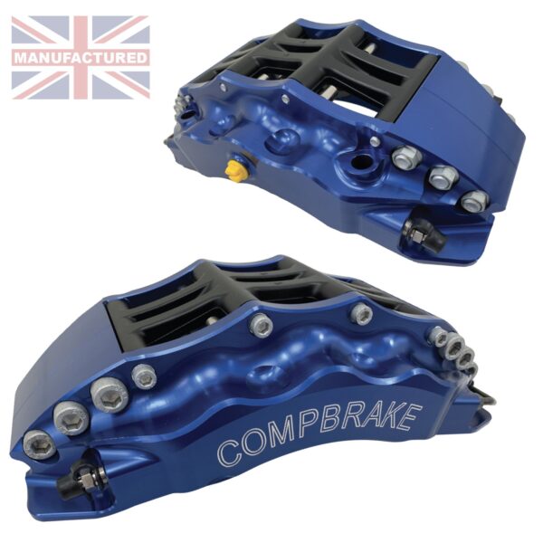 Compbrake CMB-PR8-BL Pro Race 8 Calipers 6 Pot Blue (Pair)