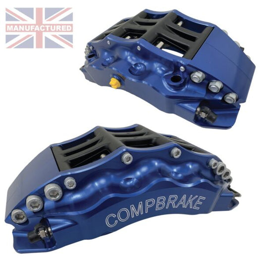 Compbrake CMB-PR8-BL Pro Race 8 Calipers 6 Pot Blue (Pair)