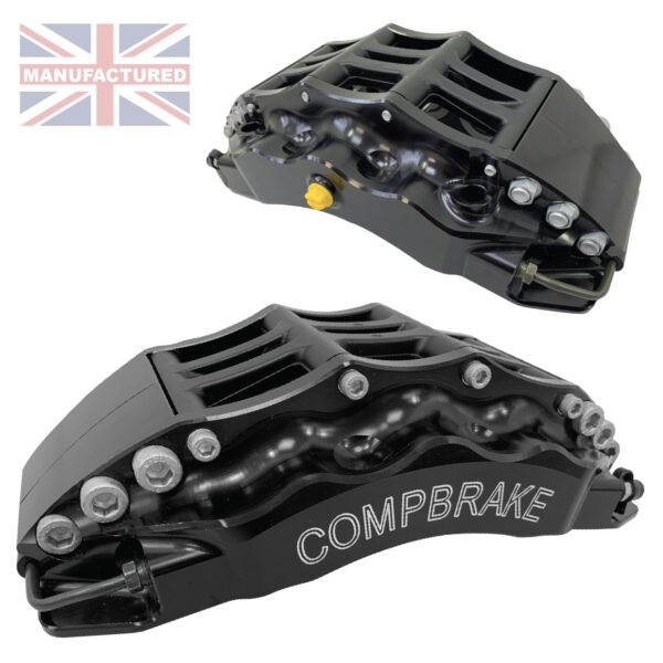 Compbrake CMB-PR8-BK Pro Race 8 Calipers 6 Pot Black (Pair)