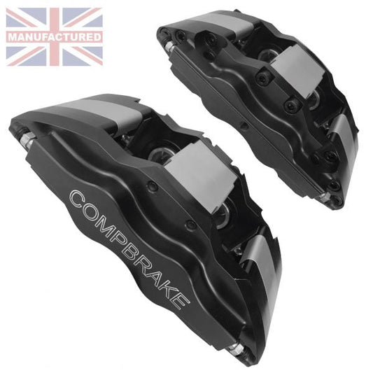 Compbrake CMB-PR011-B Pro Race 11 Rear Calipers 4 Pot Black (Pair)