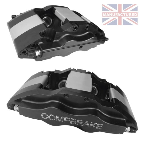 Compbrake CMB-PR14 B4 Pro Race 14 Calipers Front 4 Pot Black (Pair)