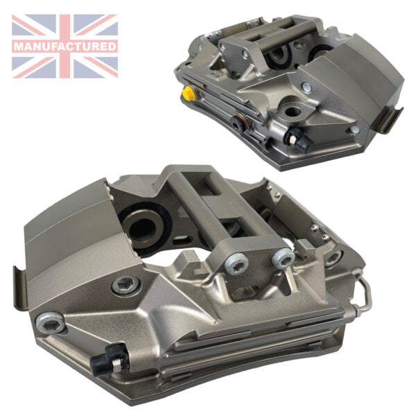 Compbrake CMB-PR19 Pro Race 19 Calipers 4 Pot Grey Billet Aluminium (Pair)