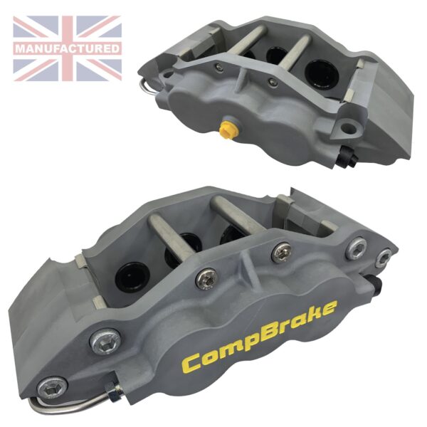 Compbrake CMB-PR9 Pro Race 9 Calipers 6 Pot Grey (Pair)