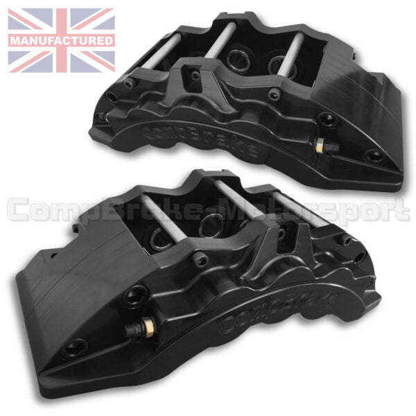 Compbrake CMB-PR019 Pro Race 19 Calipers 6 Pot Black (Pair)