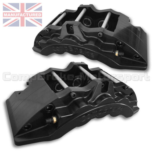 Compbrake CMB-PR019 Pro Race 19 Calipers 6 Pot Black (Pair)