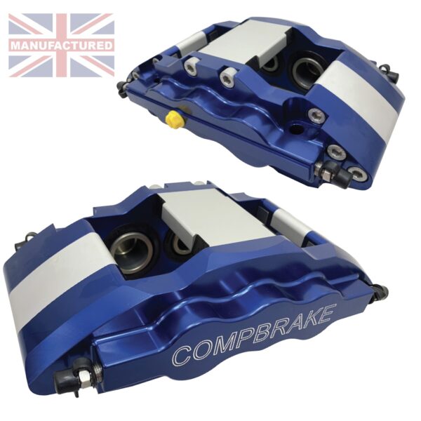 Compbrake CMB0055-B Pro Race 6 Calipers 6 Pot Blue (Pair)