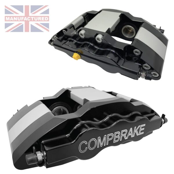 Compbrake CMB0055 Pro Race 6 Calipers 6 Pot Black (Pair)
