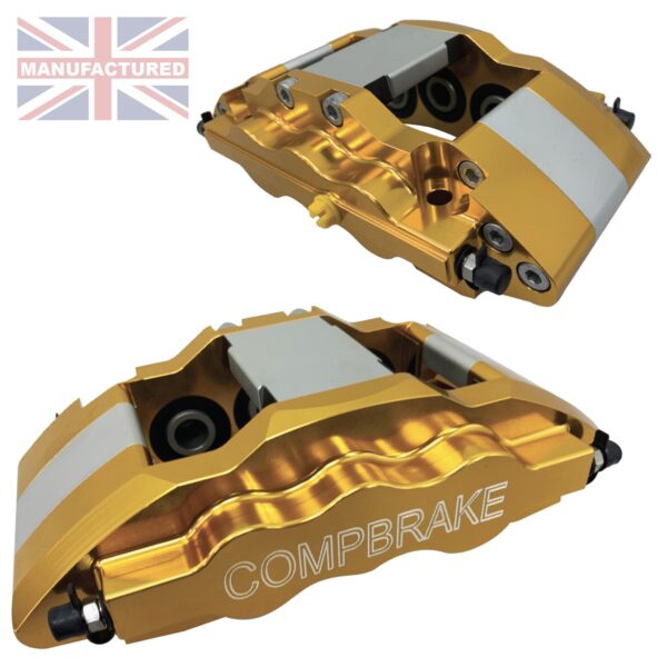 Compbrake CMB0055-G Pro Race 6 Calipers 6 Pot Gold (Pair)