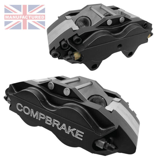 Compbrake CMB0056 Pro Race 1 Calipers 4 Pot Black (Pair)