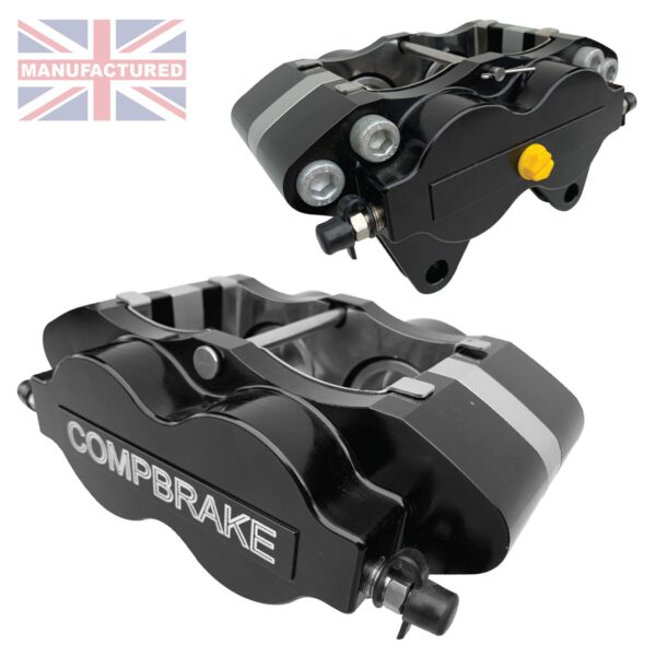 Compbrake CMB0057 B4 Pro Race 2 Calipers 4 Pot Black (Pair)