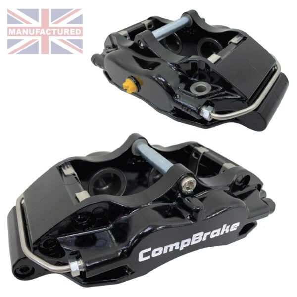 Compbrake CMB0062-B Pro Race 5 Calipers 4 Pot Black (Pair)