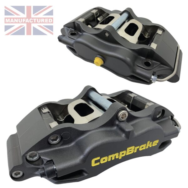 Compbrake CMB0062 Pro Race 5 Calipers 4 Pot (Pair)