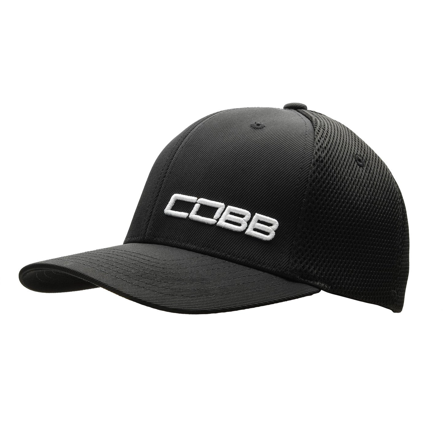 COBB CO-CAP-BLACK-ULTRA-L-XL FLEXFIT ULTRAFIBRE/AIRMESH COBB CAP - L/XL
