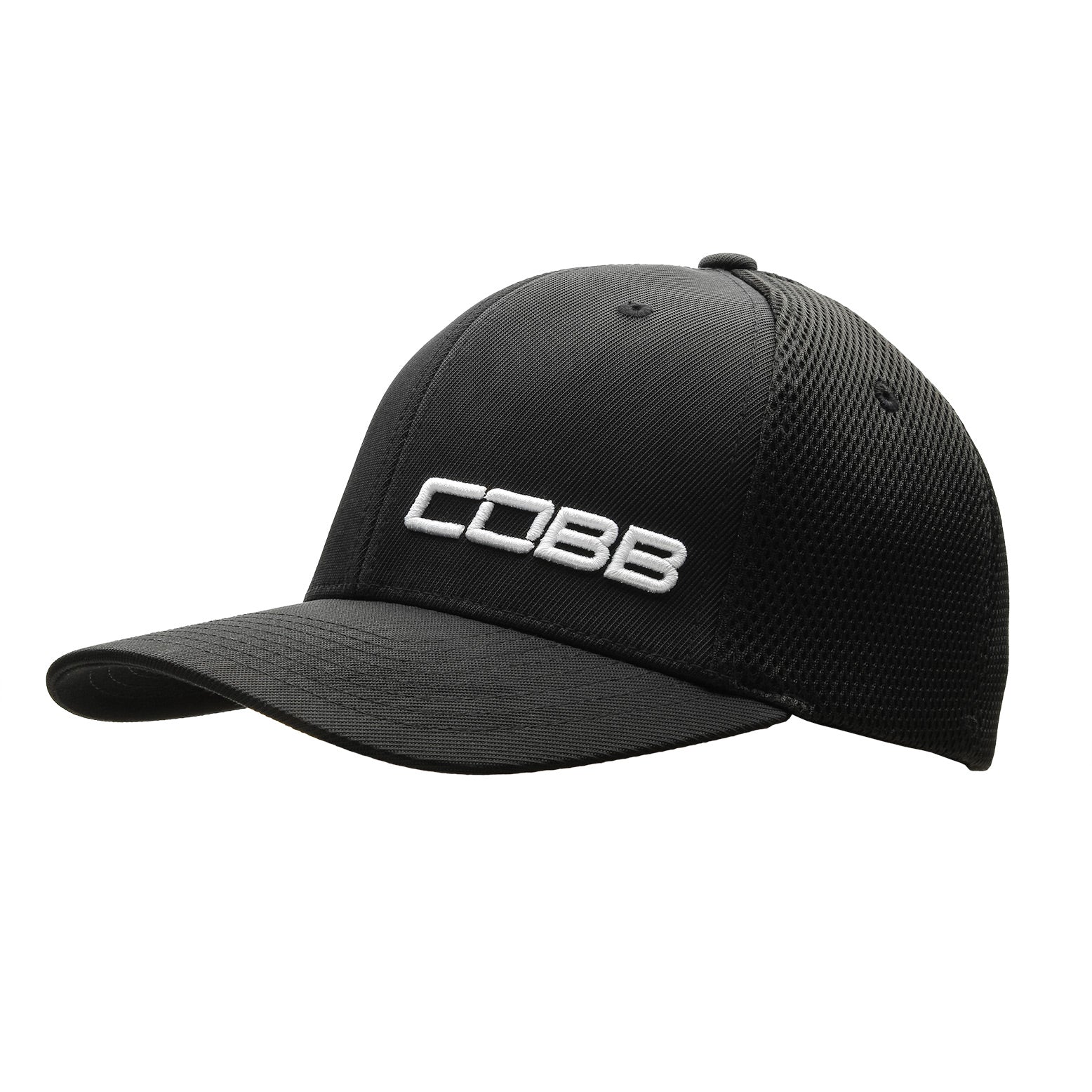 COBB CO-CAP-BLACK-ULTRA-L-XL FLEXFIT ULTRAFIBRE/AIRMESH COBB CAP - L/XL
