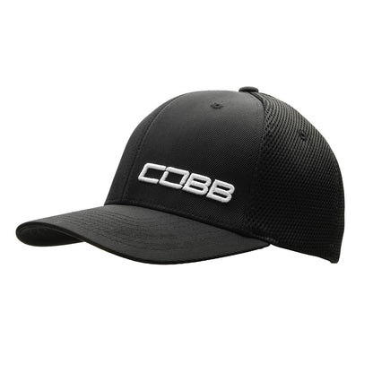 COBB CO-CAP-BLACK-ULTRA-L-XL FLEXFIT ULTRAFIBRE/AIRMESH COBB CAP - L/XL