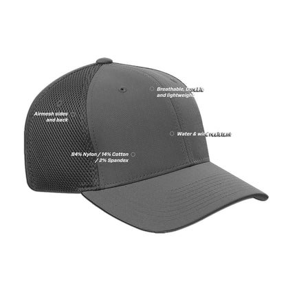 COBB CO-CAP-BLACK-ULTRA-L-XL FLEXFIT ULTRAFIBRE/AIRMESH COBB CAP - L/XL