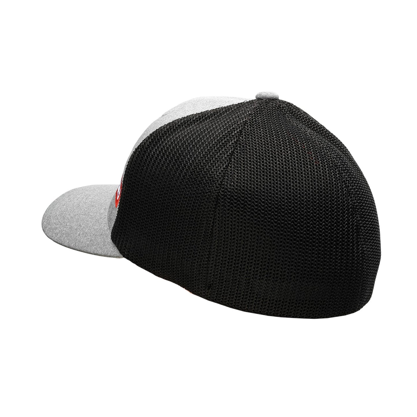 COBB CO-CAP-GRAY-MESH COBB TUNING MESH 2-TONE STRETCH CAP - HEATHER/BLACK