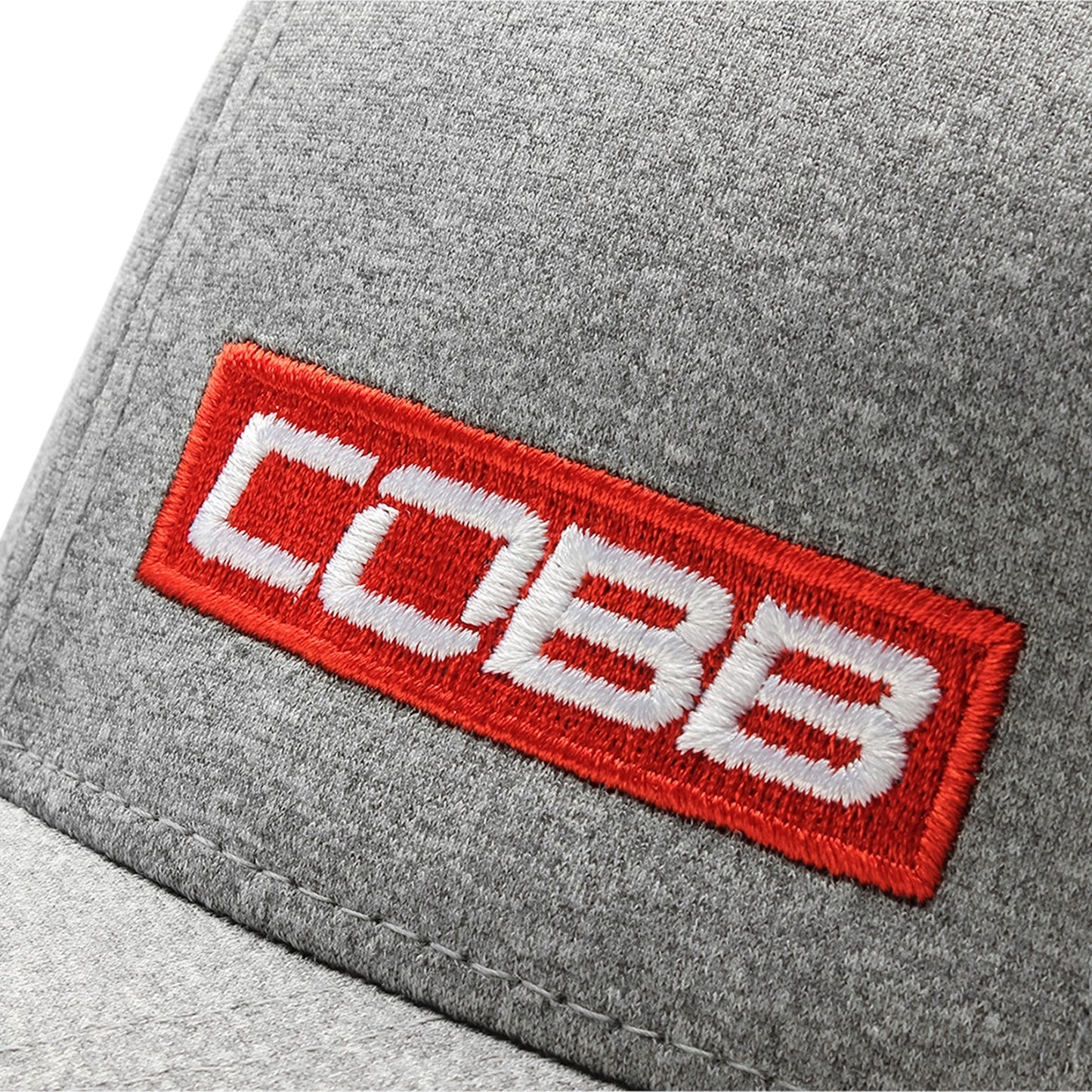 COBB CO-CAP-GRAY-MESH COBB TUNING MESH 2-TONE STRETCH CAP - HEATHER/BLACK