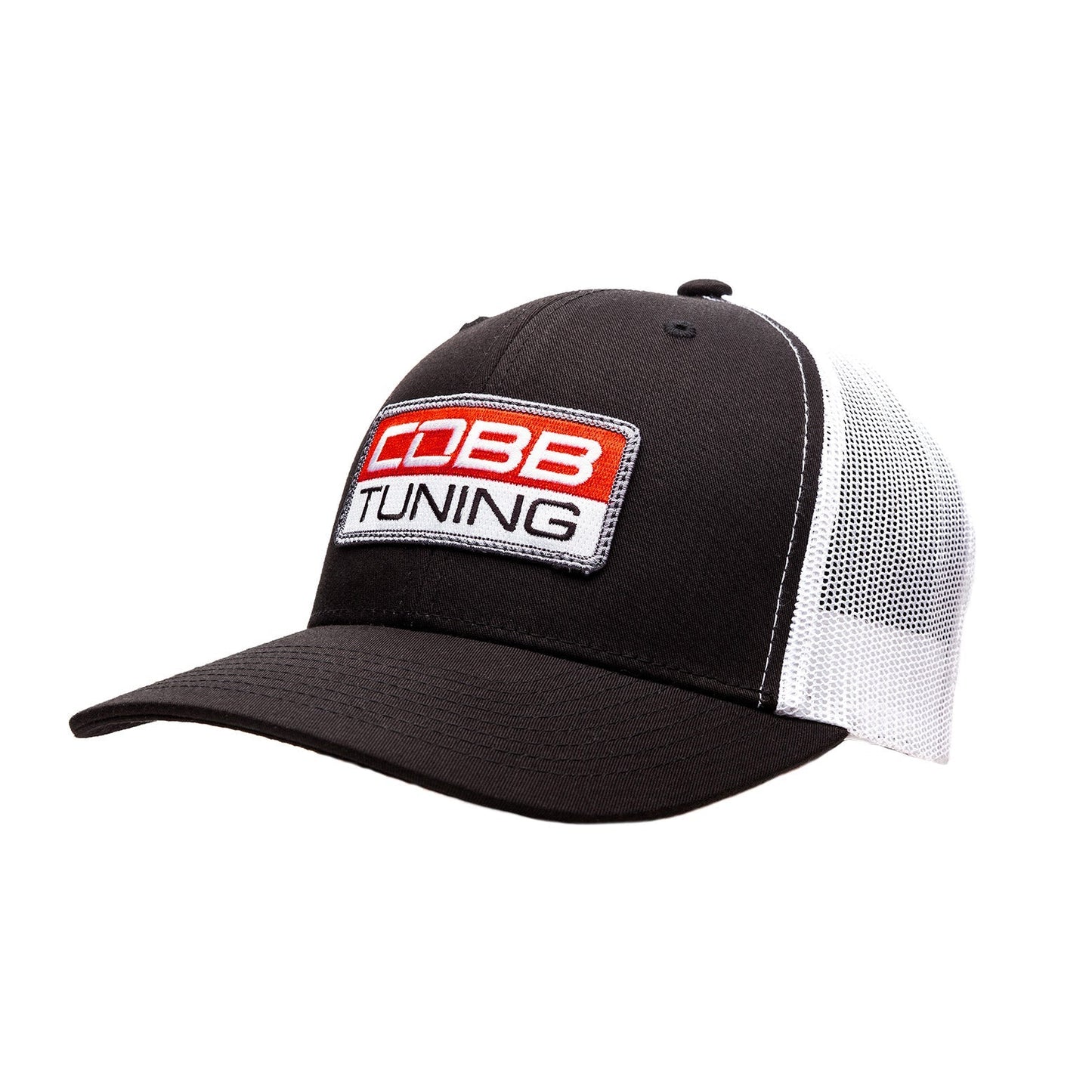 COBB CO-CAP-PATCH-RED COBB TUNING MESH 2-TONE SNAPBACK CAP WITH PATCH