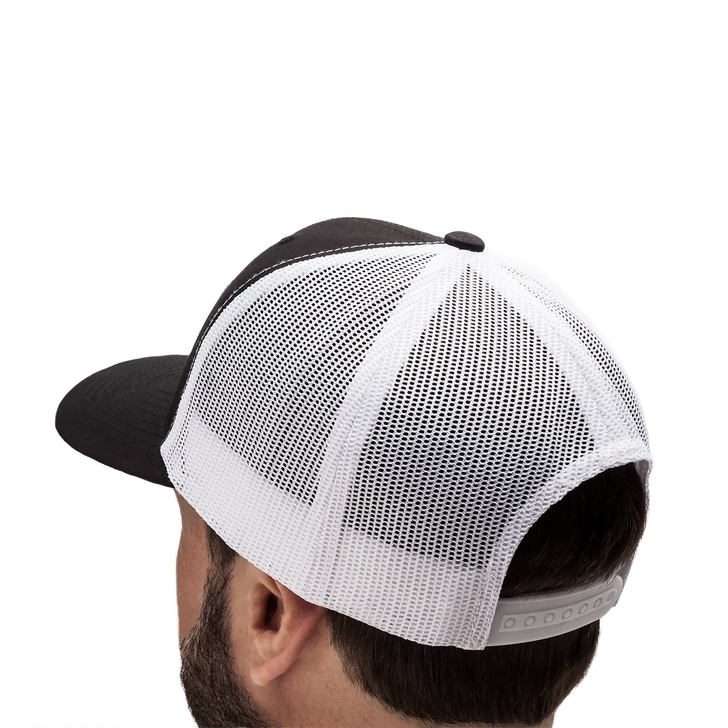 COBB CO-CAP-PATCH-RED COBB TUNING MESH 2-TONE SNAPBACK CAP WITH PATCH