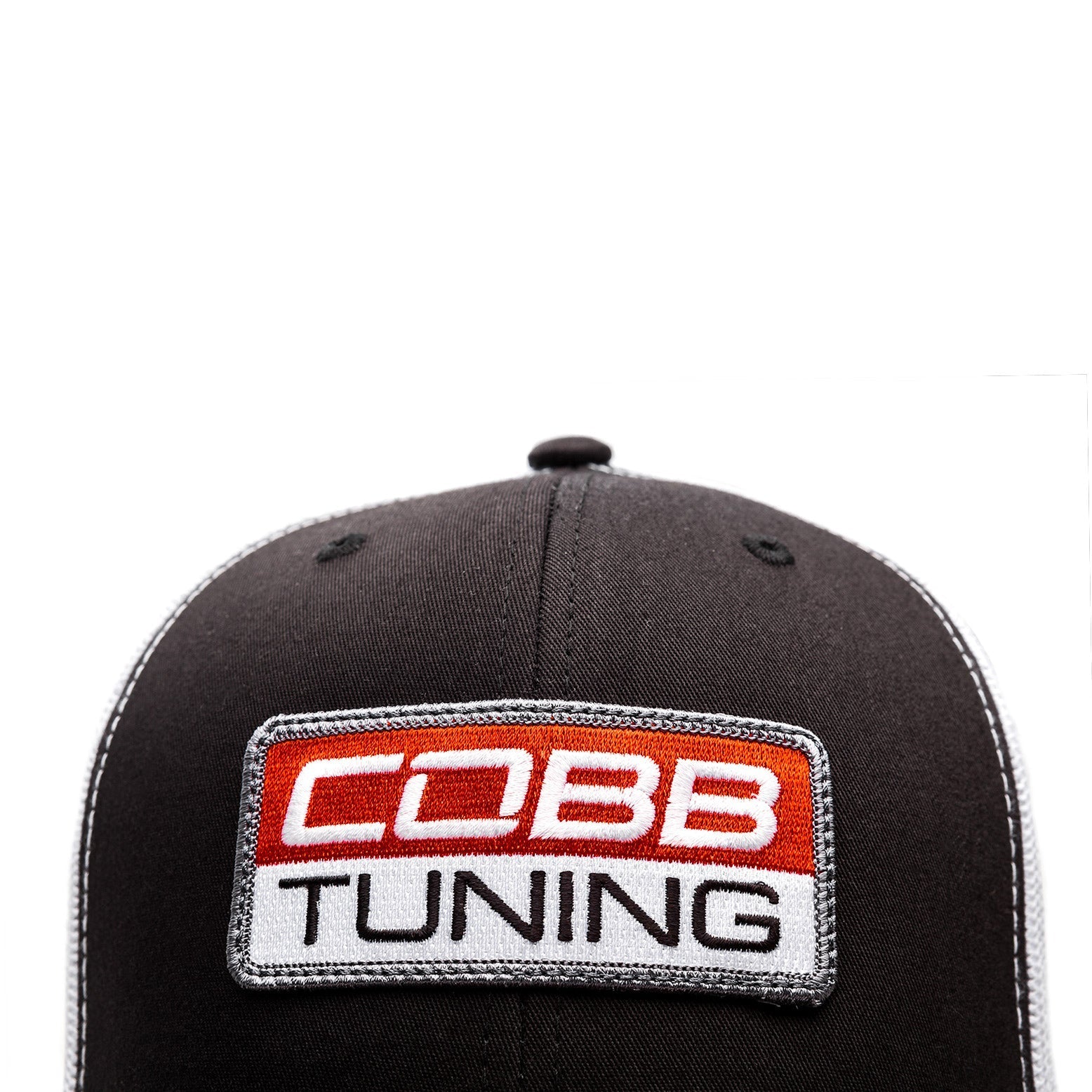 COBB CO-CAP-PATCH-RED COBB TUNING MESH 2-TONE SNAPBACK CAP WITH PATCH
