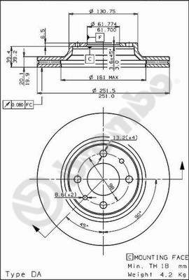 OE RVI RVI5001864363 Disc Brake Brake Pad Set