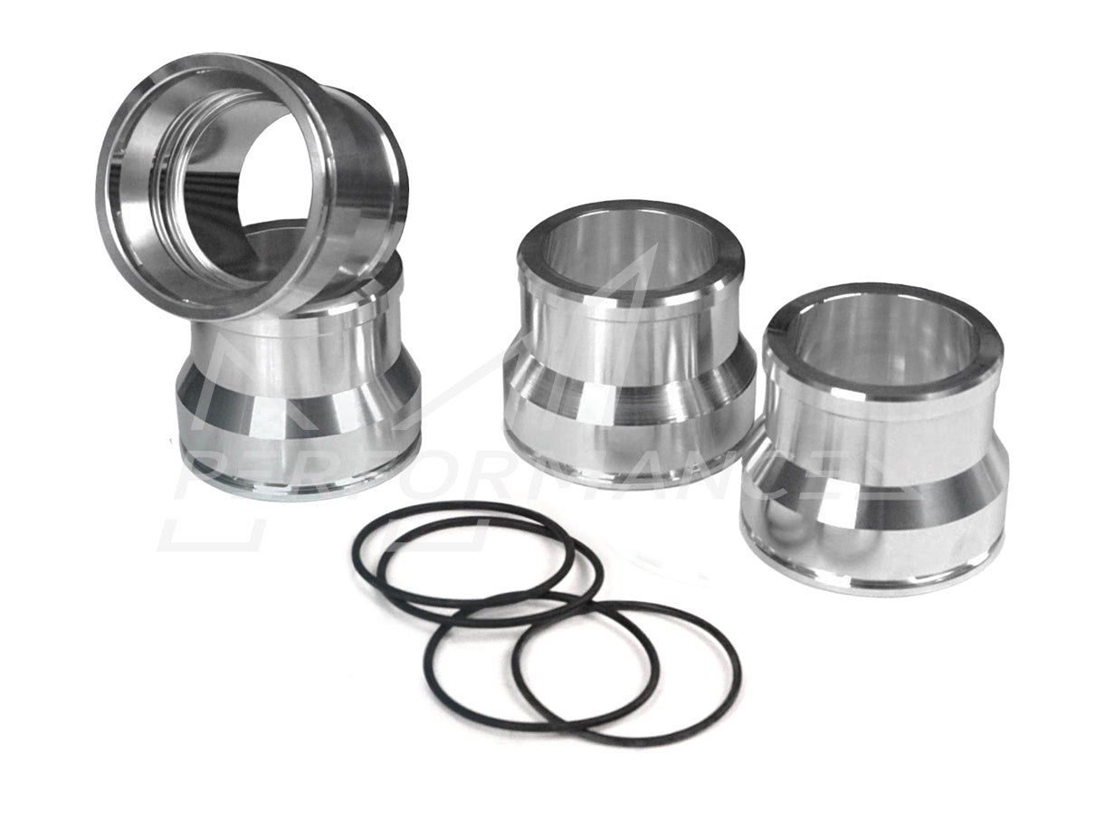 CSF Porsche 991.1 991.2 Twin Intercooler Slip-on Adaptors (911 Turbo & 911 Turbo S)