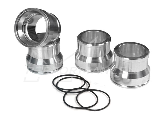 CSF Porsche 991.1 991.2 Twin Intercooler Slip-on Adaptors (911 Turbo & 911 Turbo S)