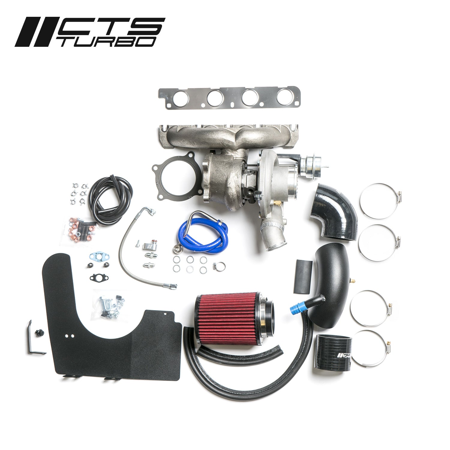 CTS Turbo CTS-B8A4-BOSS-600 Turbo B8/B8.5 AUDI 2.0TFSI BOSS600 KIT (2009-2016)