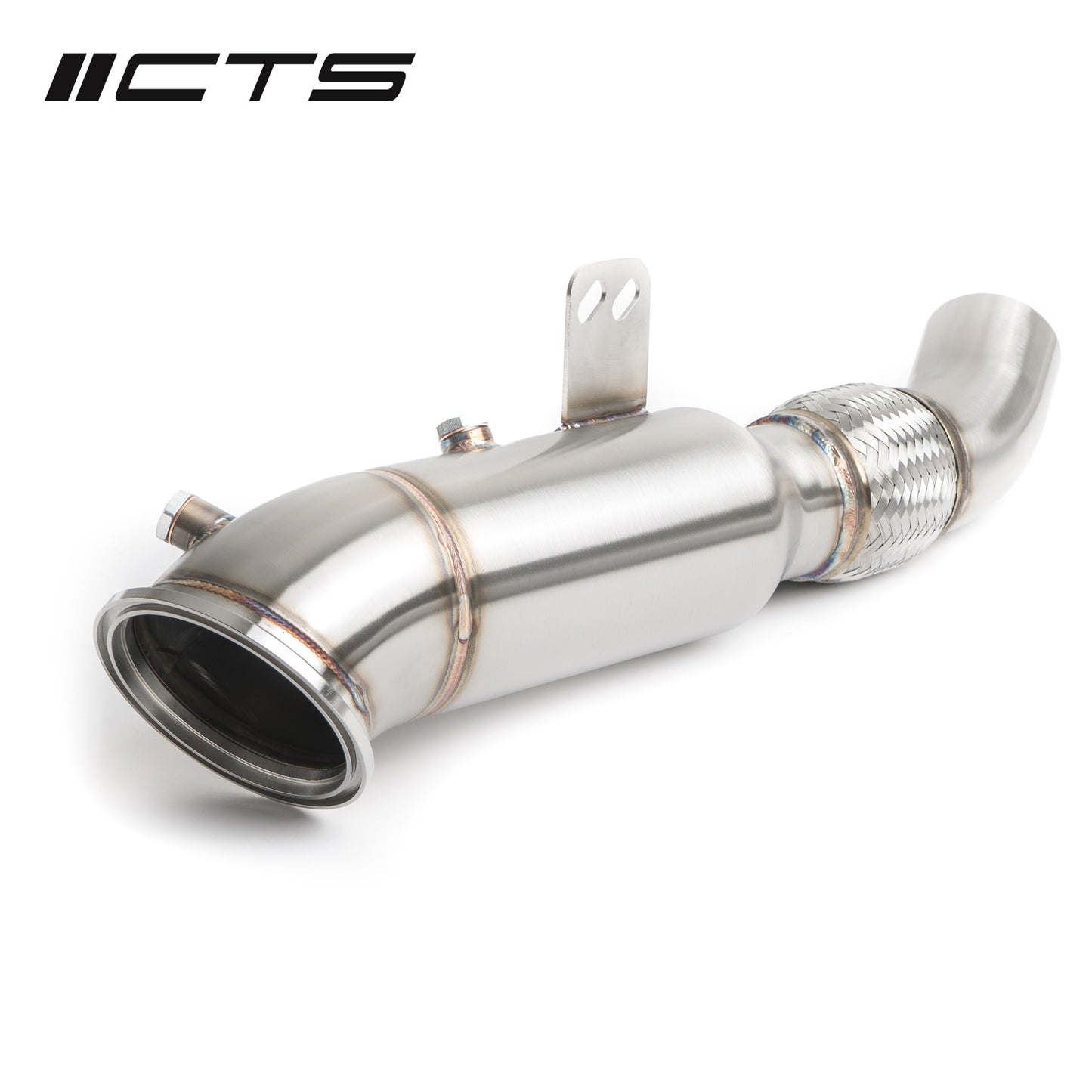 CTS Turbo CTS-EXH-DP-0024-S Turbo 4.5 Race Downpipe for MK5/A90 2020 Toyota Supra