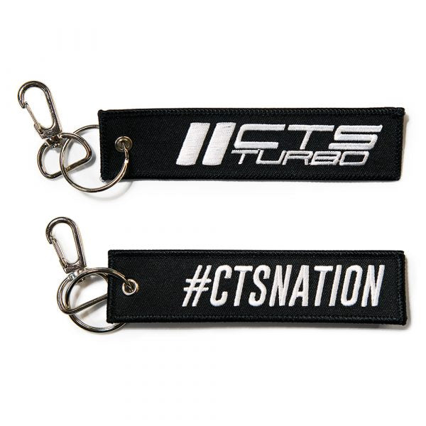 CTS Turbo CTS-TAG-NATION-BLK Flight Tag "#CTSNATION" Black | ML Performance Car Parts