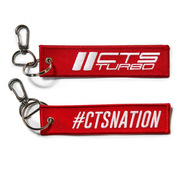 CTS Turbo CTS-TAG-NATION-RED Flight Tag "#CTSNATION" Red | ML Performance Car Parts