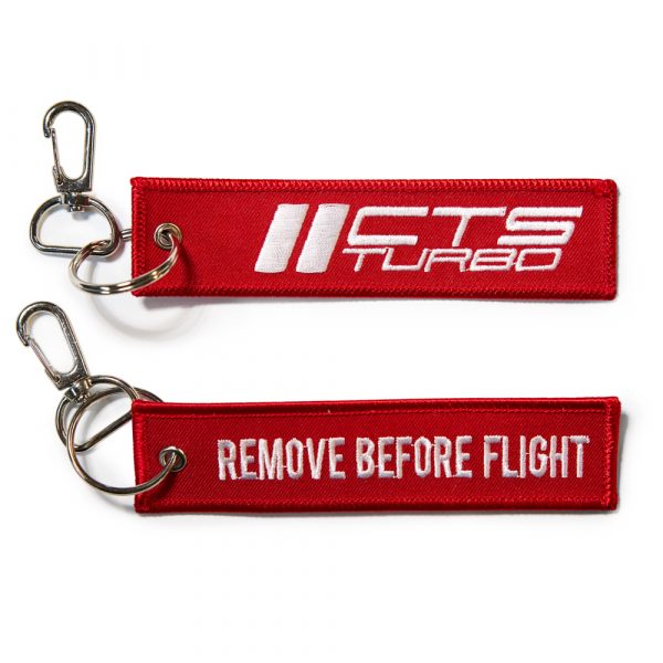 CTS Turbo CTS-TAG-FLIGHT-RED Flight Tag "Remove Before Flight" Red | ML Performance Car Parts