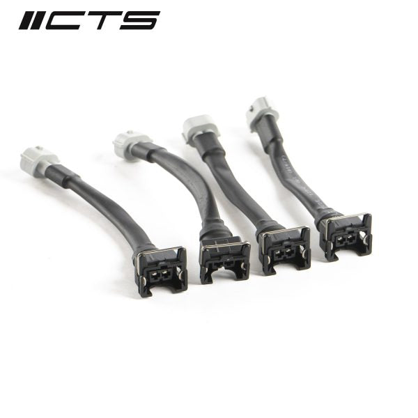 CTS Turbo CTS-WH-014 EV14 Injector to OEM Harness Adapters for ROW MQB Vehicles with Factory MPI | ML Performance Car Parts