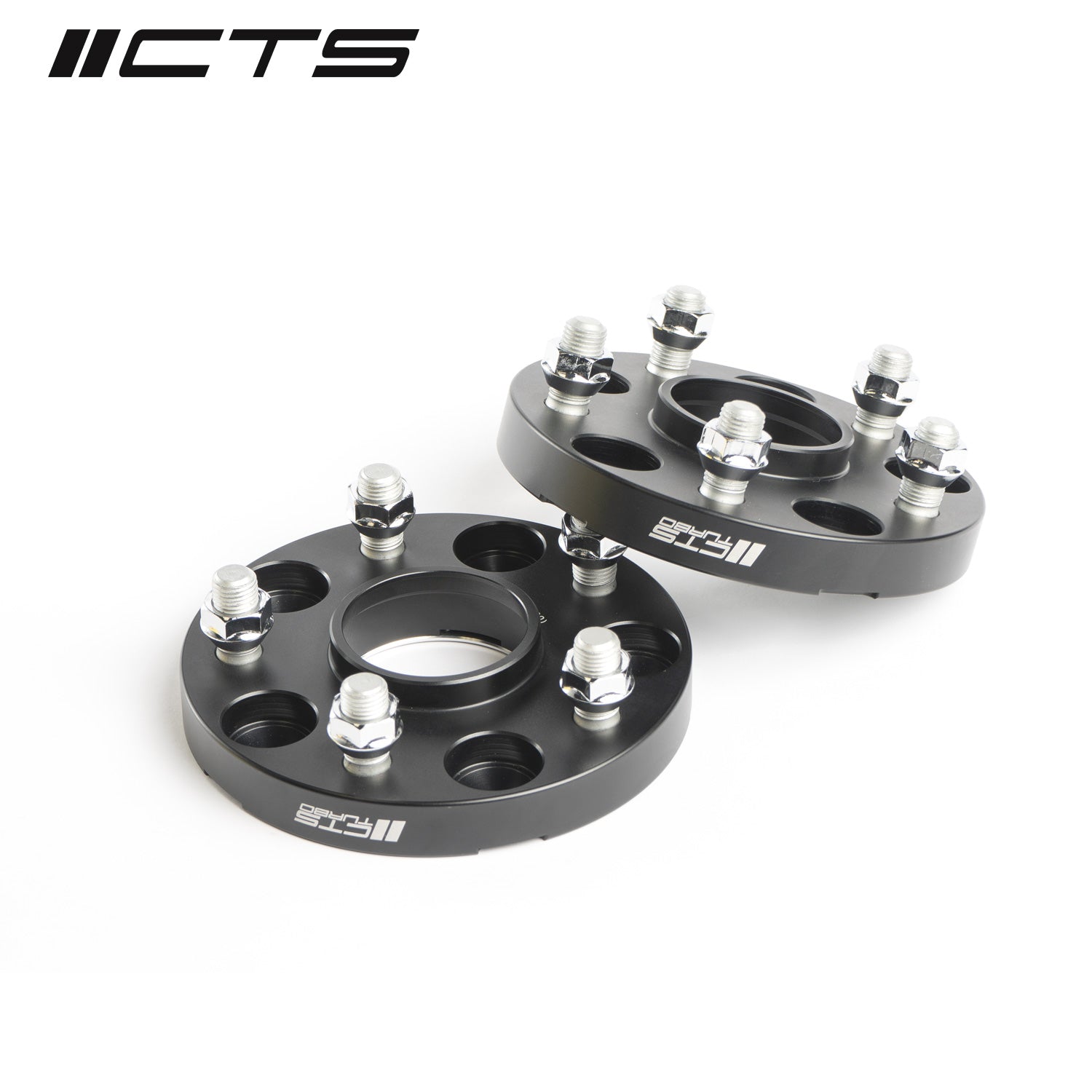 CTS Turbo CTS-SUS-6420 Turbo Tesla Model S/Model X Hubcentric Wheel Spacers (with Lip) +20mm | 5-120 CB 64.1