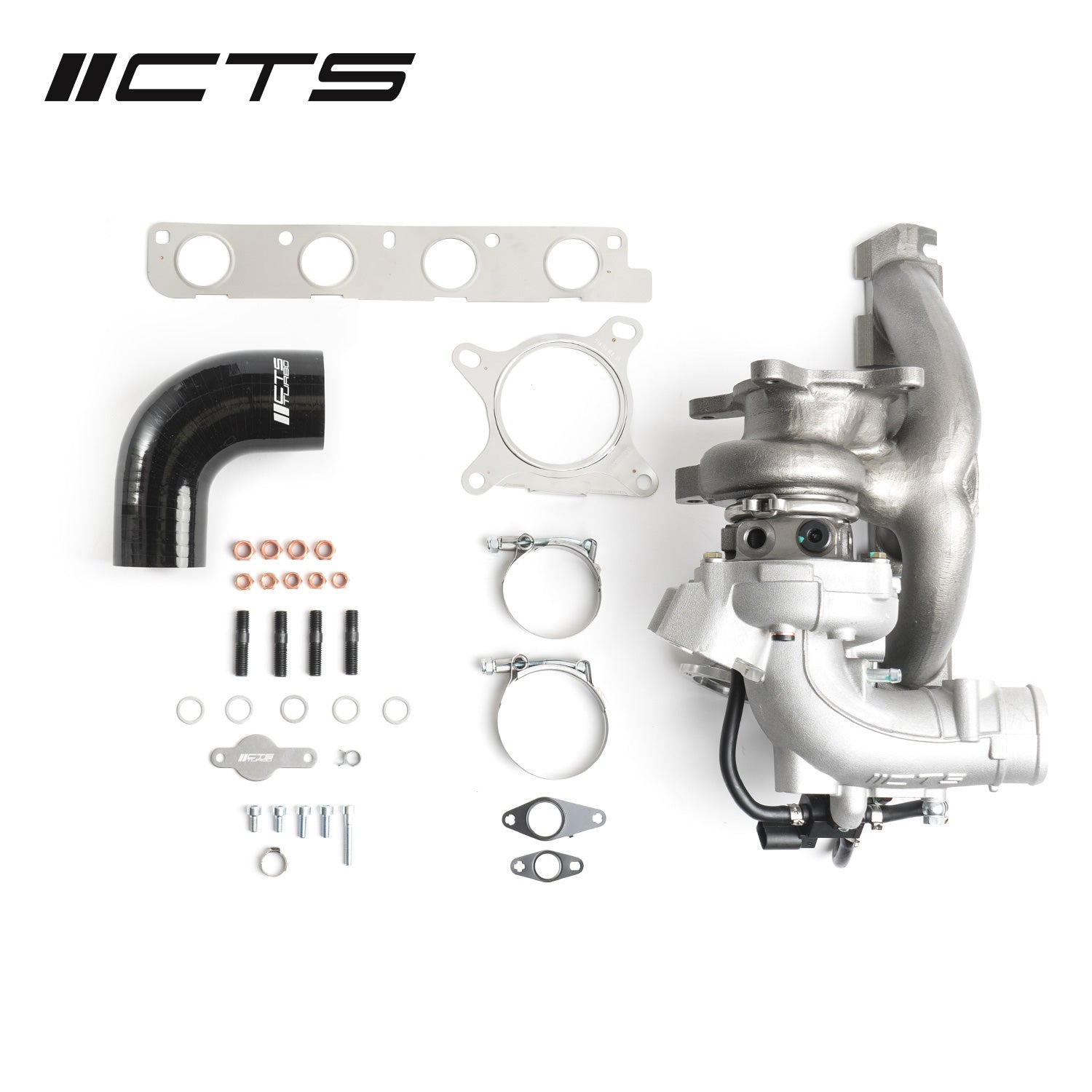 CTS Turbo CTS-TR-1050 Turbo K04 Turbocharger Upgrade for FSI and TSI Gen1 Engines (EA113 and EA888.1)