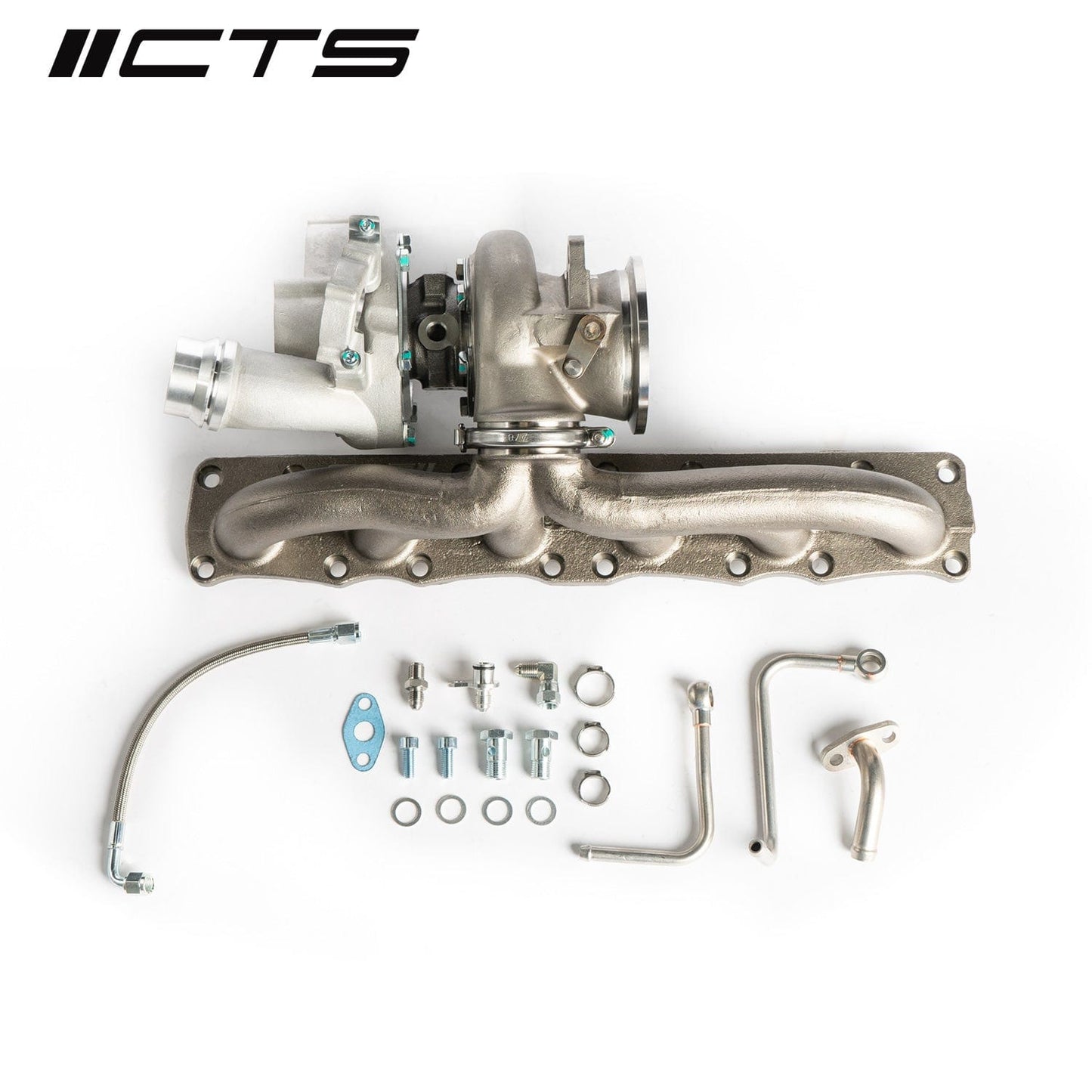 CTS Turbo F20 F22 F30 F87 N55 EWG Boss Turbo Upgrade Kit (Inc. M235i, 335i, 435i & M2) - ML Performance US