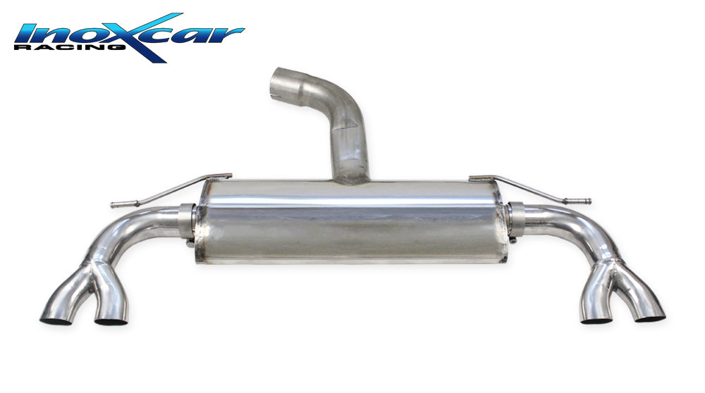 InoXcar CUPRA.05 Cupra Leon 2.0 TSI (300cv) Rear Silencer R+L