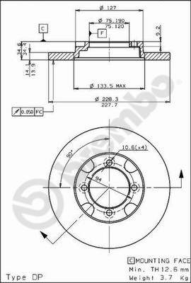 KNORR K133158K50 Disc Brake Caliper Repair Kit