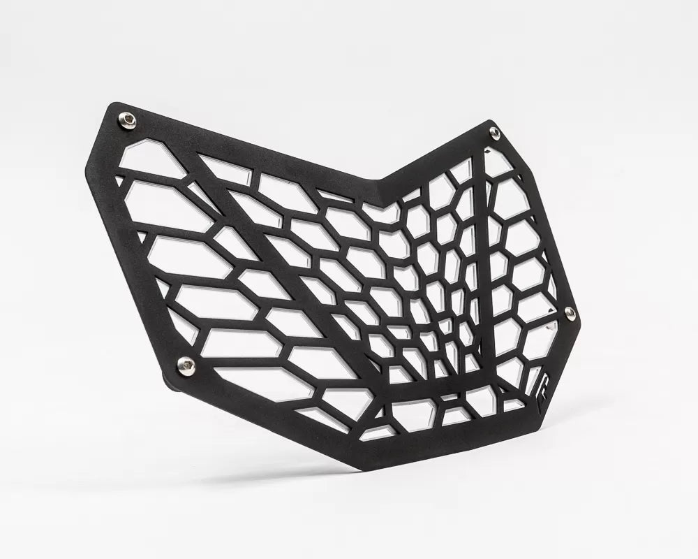 Agency Power AP-BRP-X3-635-WHT Premium Grill Can-Am Maverick X3 | Black and White