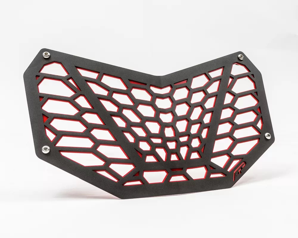 Agency Power AP-BRP-X3-635-RD Premium Grill Can-Am Maverick X3 | Black and Red