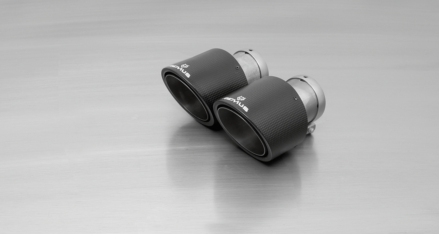 Remus BMW F90 M5 Racing Cat Back Exhaust Without GPF- ML Performance