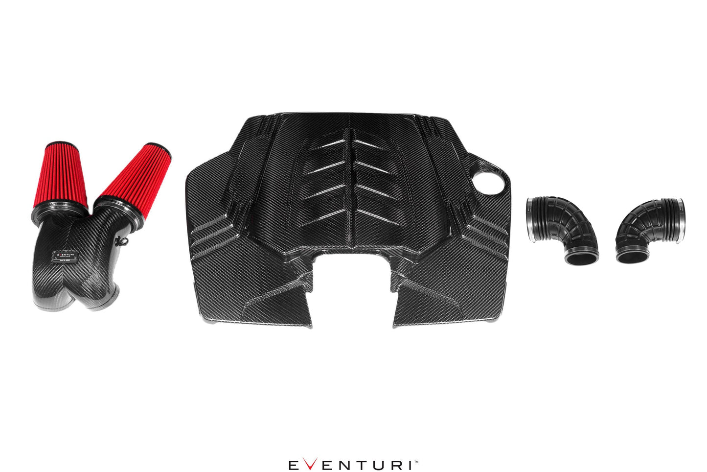 Eventuri EVE-FLV8TT-CF-INT Porsche Cayenne Turbo Facelift