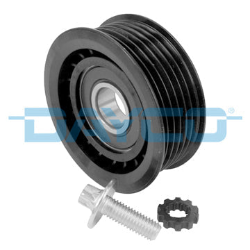 DAYCO DAYAPV2822 V-Ribbed Belt Deflection/Guide Pulley