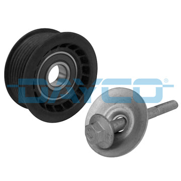 DAYCO DAYAPV2991 V-Ribbed Belt Deflection/Guide Pulley