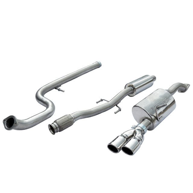 Cobra Exhaust Citroen DS3 1.6 THP Cat Back Performance Exhaust