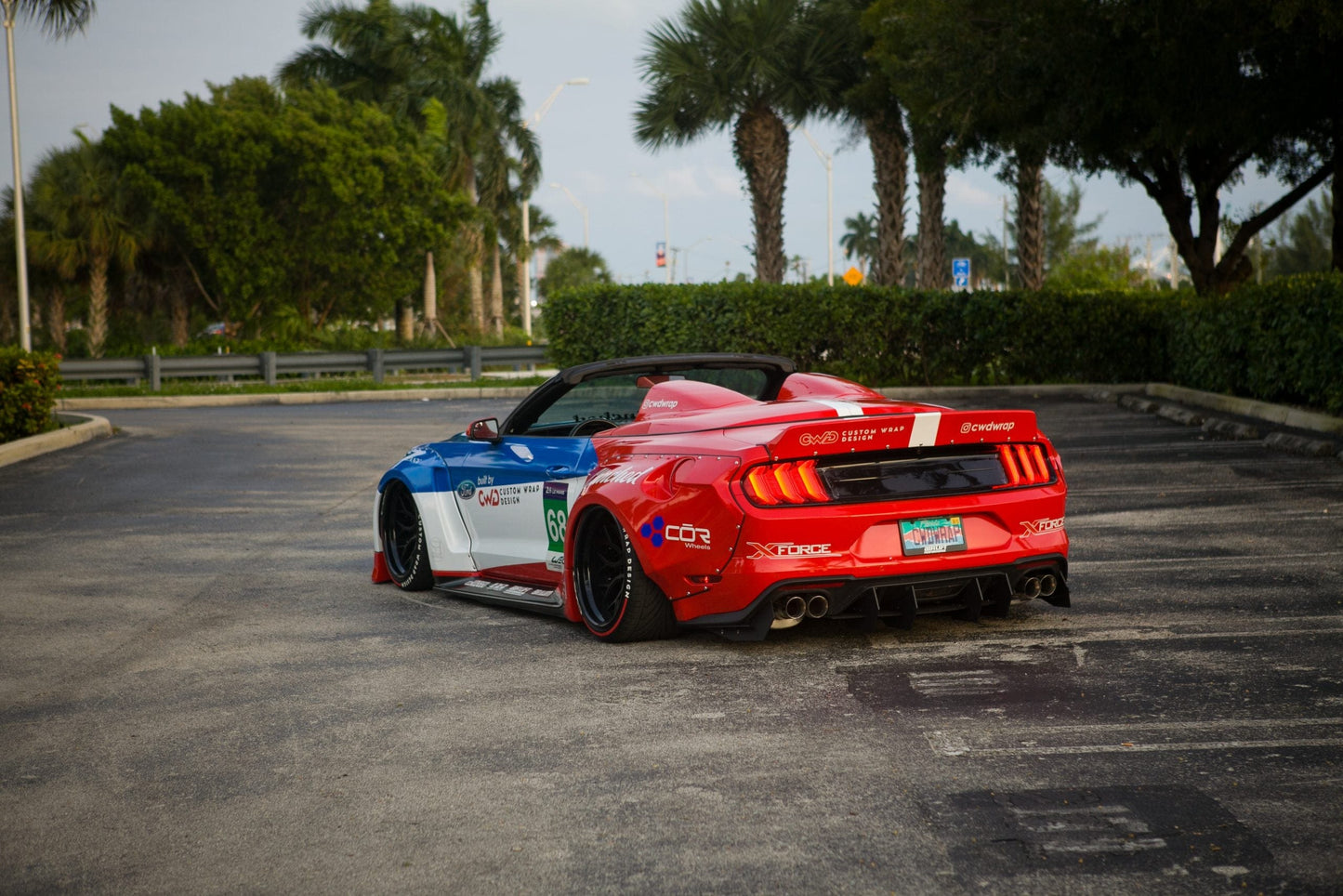 Clinched S550 2015+ Ford Mustang Spider Top