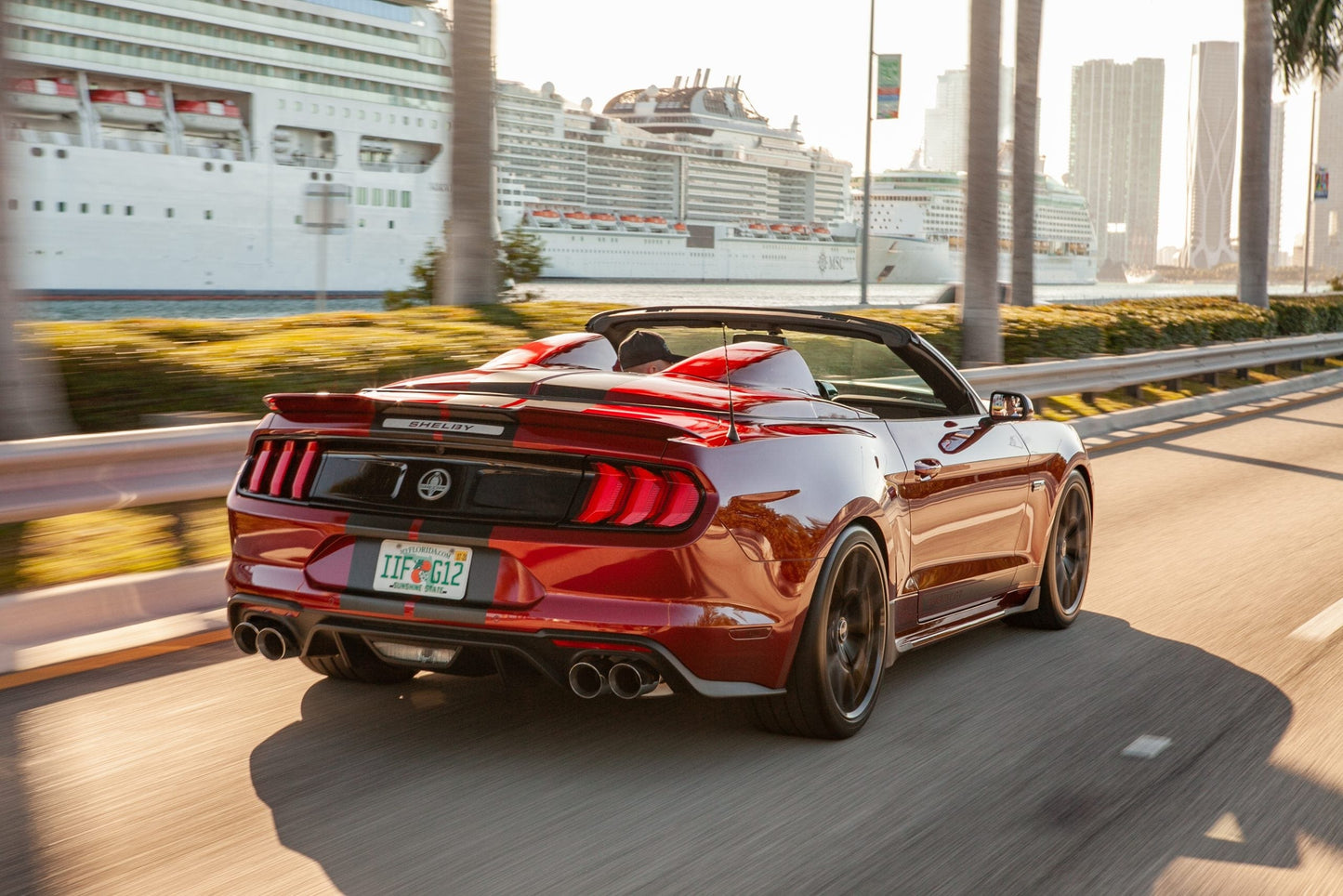 Clinched S550 2015+ Ford Mustang Spider Top