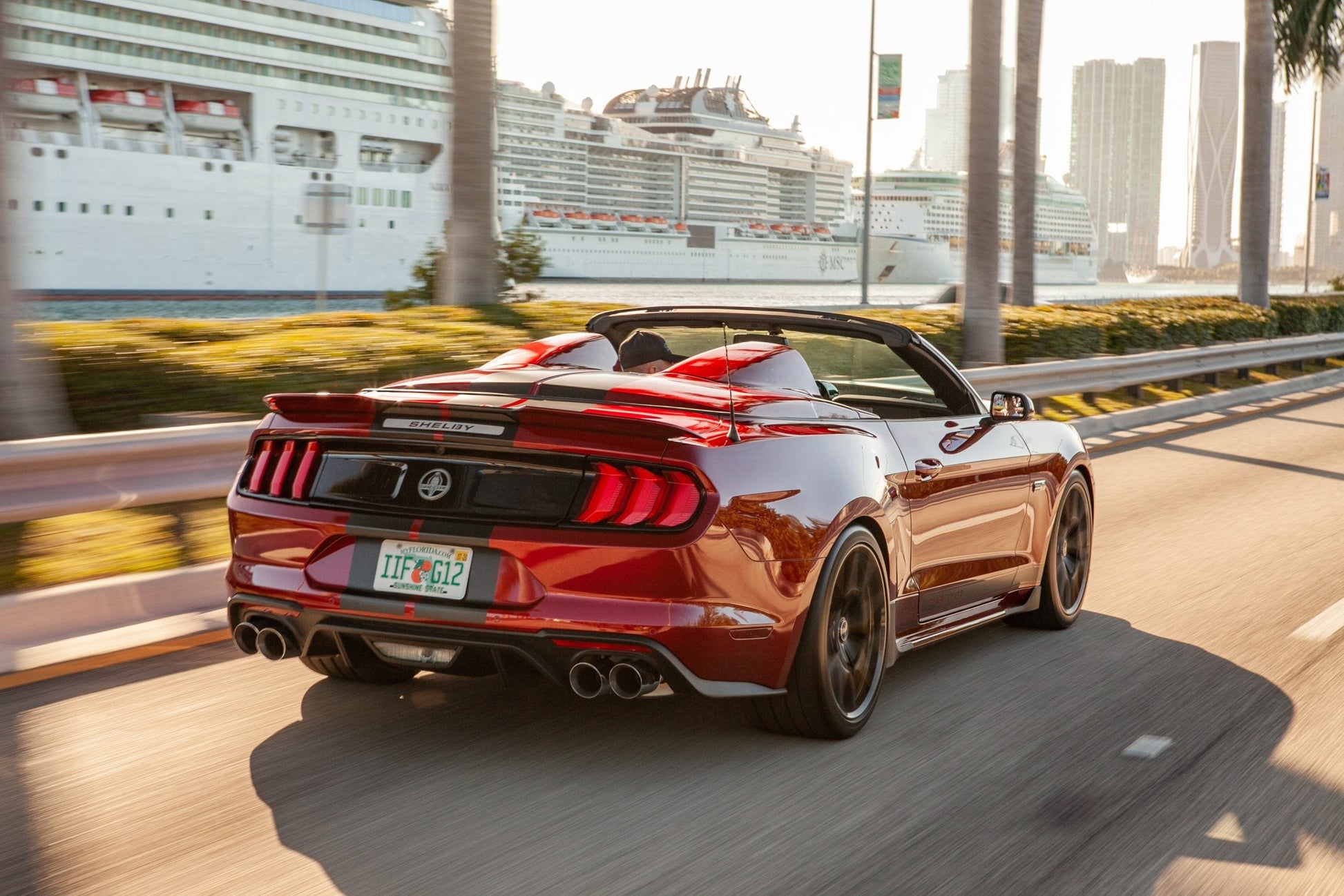 Clinched S550 2015+ Ford Mustang Spider Top