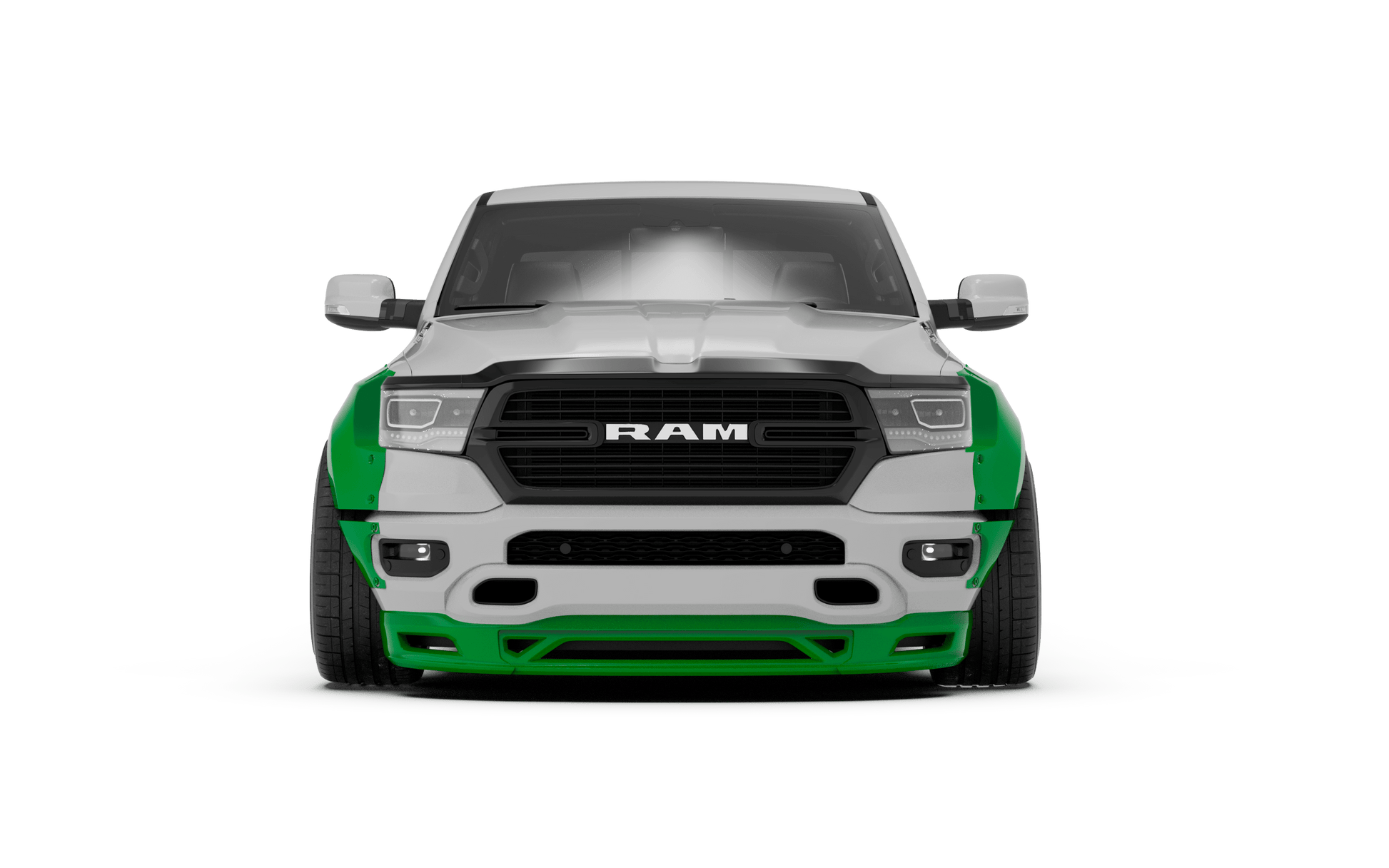 Clinched Dodge Ram 5th Gen 2019+